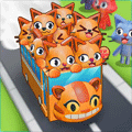 Animal Bus Traffic Jam - free online Puzzle game at Isnfwin