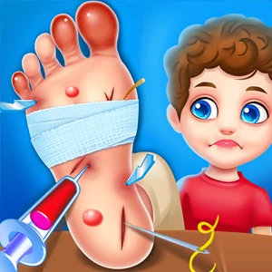 Baby Taylor Leg Injure - free online Beauty game at Isnfwin