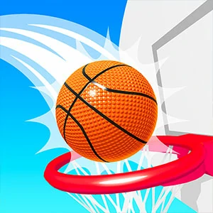 Bounce Dunk FRVR - free online Sports game at Isnfwin