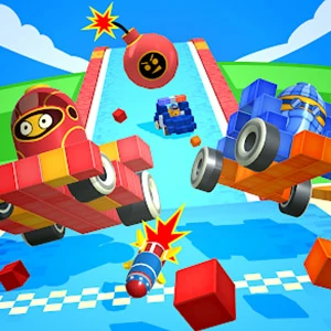 Bumper Car Demolition Race - free online Action game at Isnfwin