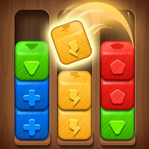 Coloe Block Sort - free online Puzzle game at Isnfwin