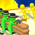 Crowd Evolution 3D - free online Action game at Isnfwin