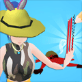 Draw Dance Battle - free online Action game at Isnfwin