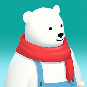 Idle Bear Island Polar Tycoon - free online online game at Isnfwin