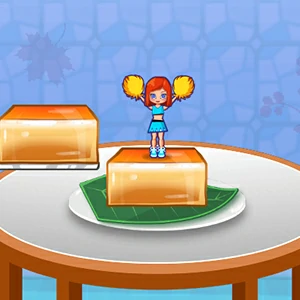 Jumping Girl - free online online game at Isnfwin