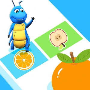 Little bugs - free online Puzzle game at Isnfwin