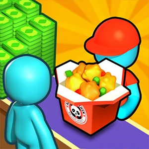Panda Kitchen Idle Tycoon - free online Action game at Isnfwin