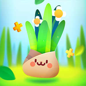 Pocket Plants Garden - free online Beauty game at Isnfwin