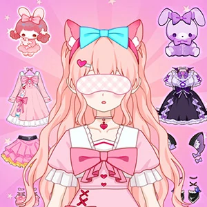 Princess Doll Dress Up Beauty - free online Puzzle game at Isnfwin