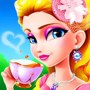Princess Happy Tea Party Cooking - free online Beauty game at Isnfwin