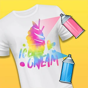 Shirt Dye Diy - free online Puzzle game at Isnfwin