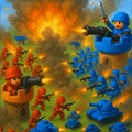 Tactical Conquest - free online Puzzle game at Isnfwin
