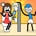 Thief Stick Puzzle Man Escape - free online Puzzle game at Isnfwin